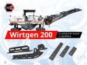 Лыжи и скребки для дорожной фрезы Wirtgen W200